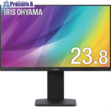 IRIS 104727 液晶ディスプレイ ピボットモデル DT-EF233P-B  1台  アイリスオーヤマ(株) ▼579-9698