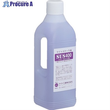 マイト 電解液 1L入り(AC専用) SUS-400 1L  1本 ▼250-8163