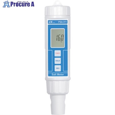 MT ペン型デジタル塩分濃度計 PSA-311  1個 ▼402-5355