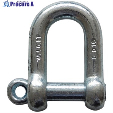TAIYO 捻込シャックル 電気 6MM(3008664) NGS6E  1個 ▼753-1591