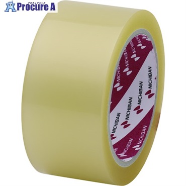 ニチバン カートンテープ640PF透明-50mmX50m 640PF-50  1巻  ニチバン(株) ▼336-0105