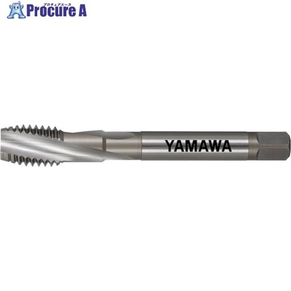 ヤマワ チタン合金用スパイラルタップ ZET-B P3 5/16-18UNC ZET-B-P3-5/16-18UNC  1本  (株)弥満和製作所 ▼596-4225