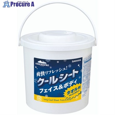 サラヤ クールリフレロング 80枚 42477  1個  サラヤ(株) ▼682-5737