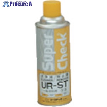 MARKTEC スーパーチェック 洗浄液 UR-ST 450型 C001-0013021  1本  マークテック(株) ▼120-4141