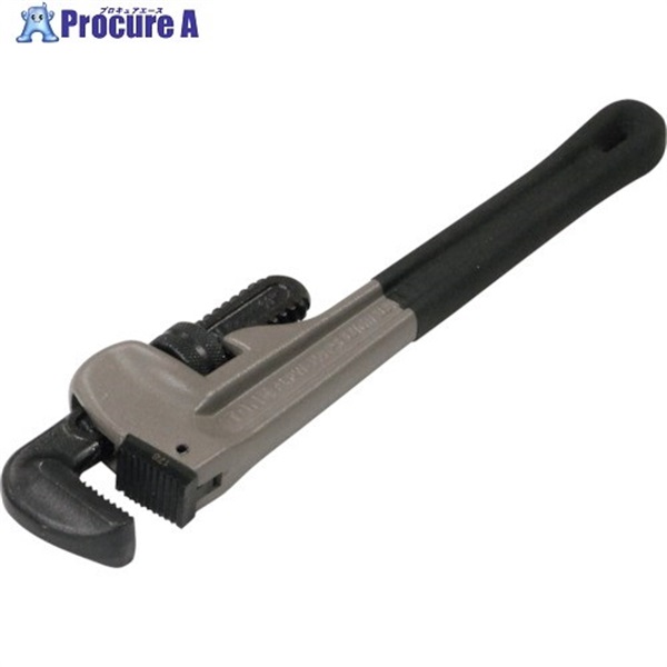 TONE パイプレンチ(アルミ製) 全長327mm 口開き70mm ALPW-350