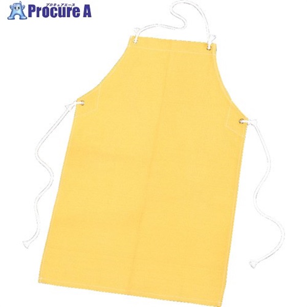 TRUSCO アラミド耐切創保護具 胸付前掛 AR-MK (W650XU900MM)  1枚  トラスコ中山(株)