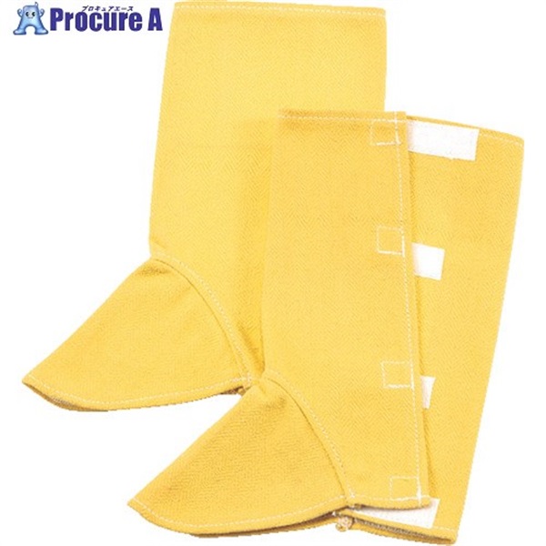 TRUSCO アラミド耐切創保護具 足カバー AR-AK  1組  トラスコ中山(株)