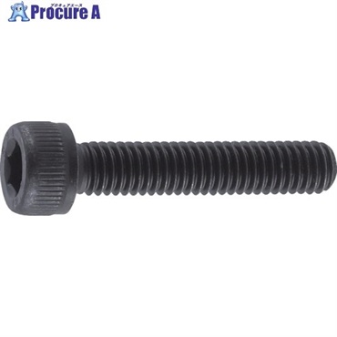 TRUSCO 六角穴付ボルト 黒染め 全ネジ M8×25 36本入 /キャップボルト(CAP) B30-0825  1パック ▼160-3001