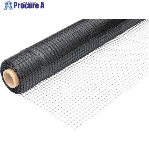 TRUSCO 鳥よけネット 目合い12mm 幅1mx長さ100m 重さ約2.2Kg BTYN1100  1本  トラスコ中山(株)