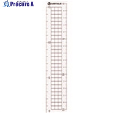 JTX 381291)再生PET直定規15cm B331J B331J  1本 ▼196-6220