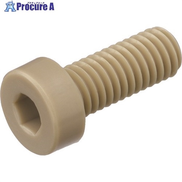 TRUSCO |G[eG[ePg(PEEK)Zptᓪ{g M4X25 50{ BPEEK-LCM4X25  1  gXRR() 