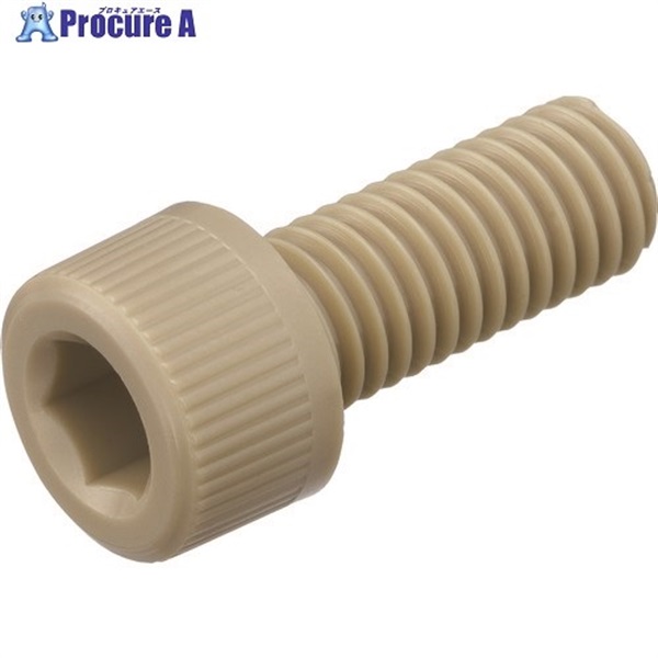 TRUSCO |G[eG[ePg(PEEK)Zptᓪ{g M6X25 50{ BPEEK-LCM6X25  1  gXRR() 