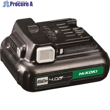 HiKOKI インパクトドライバ用10.8スライド式リチウムイオン蓄電池4.0Ah BSL1240M  1個  工機ホールディングス(株) ▼226-1784