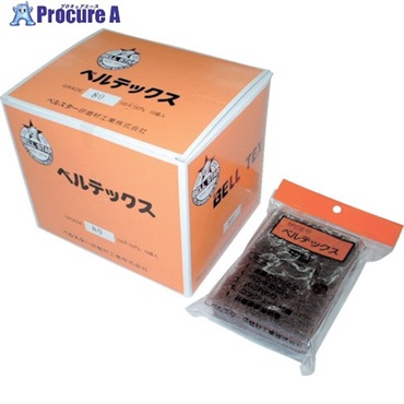 ベルスター ベルテックス中目#80 BTX-80 (100X150MM)  10枚  ベルスター研磨材工業(株) ▼294-0868