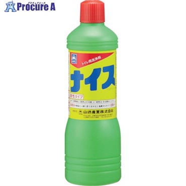 コンドル ヤマザキ トイレ用洗剤 ナイス 500ml C64-005X-MB  1本  山崎産業(株) ▼329-5486
