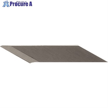 NT デザインナイフ替刃 合金工具鋼 刃先30° BDC-200P  1パック ▼381-9256