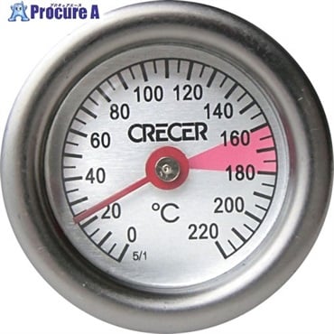 クレセル 調理用温度計 AP-31-SUS  1個  (株)クレセル ▼386-3985
