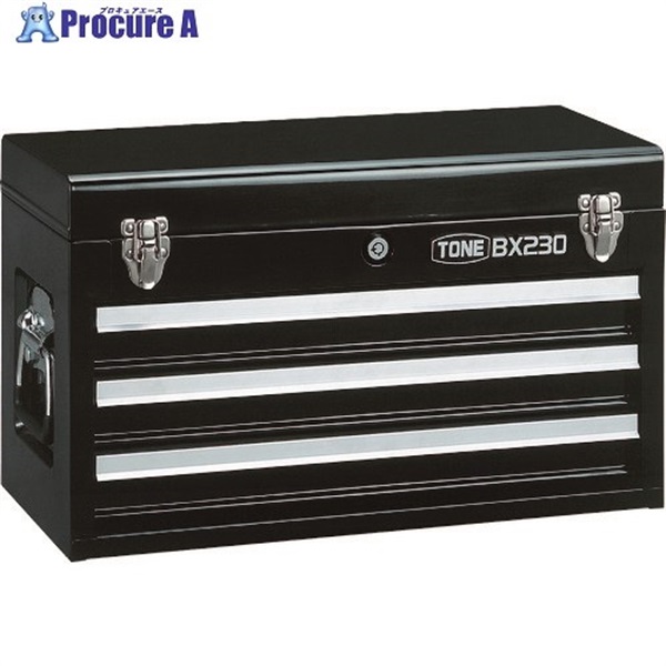 TONE c[`FXg 508X232X302mm ubN BX230BK