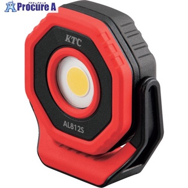 KTC 充電式LEDフロアライトS AL812S  1個  京都機械工具(株) ▼420-5523
