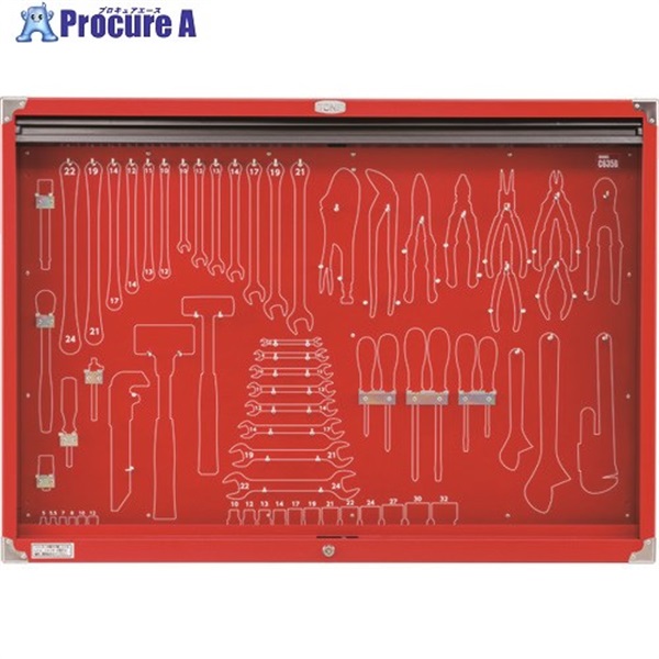 TONE pHZbg Vb^[tT[rX{[h Ԍ1086×s124×772mm  C635B