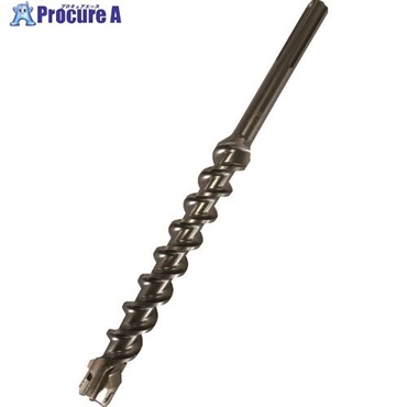 BAHCO コンクリートドリル SDS MAX 4 CUTTERS 全長370mm 刃径32mm 4656-32-370  1本  スナップオン・ツールズ(株) ▼210-6849