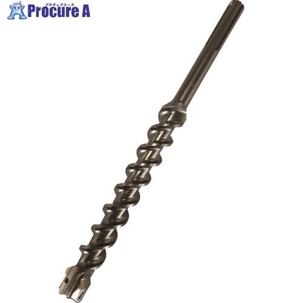 BAHCO コンクリートドリル SDS MAX 4 CUTTERS 全長370mm 刃径32mm 4656-32-370  1本  スナップオン・ツールズ(株) ▼210-6849