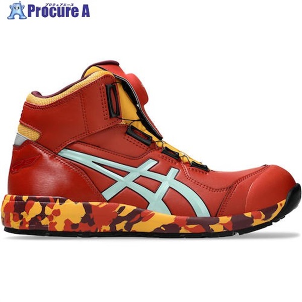 アシックス 安全靴 【限定カラー】ウィンジョブCP304 BOA MARBLE スパイスラテ×ライトセラドン 26.0cm 1273A053.600-26.0  1足