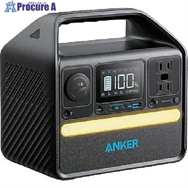 Anker ポータブル電源 522 Portable Power Station (PowerHouse 320Wh) A1721511  1台  アンカー・ジャパン(株) ▼582-3546