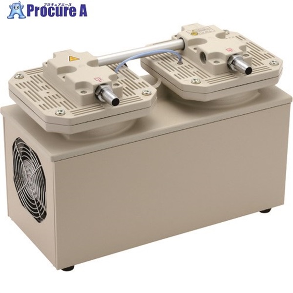 アルバック DA-121DE単相200V ダイアフラム型ドライ真空ポンプ 排気速度120/145 DA-121DE 200V  1台  (株)アルバック ▼195-3687