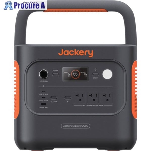 Jackery ポータブル電源 2000New JE-2000D  1台  (株)Jackery Japan ▼686-5593