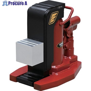 イーグル 爪付ジャッキ アタッチメントタイプ2段式爪つきジャッキ 安全弁付 1.5t EW-060  1台  (株)今野製作所 ▼689-8957