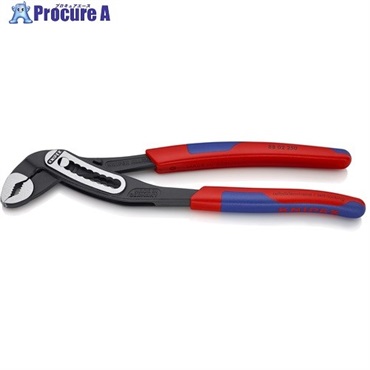 KNIPEX ウォーターポンププライヤー アリゲーター コンフォートハンドル 250mm 8802-250  1丁  KNIPEX社 ▼446-9470