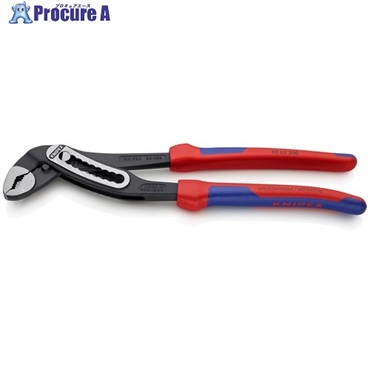 KNIPEX ウォーターポンププライヤー アリゲーター コンフォートハンドル 300mm 8802-300  1丁  KNIPEX社 ▼446-9488