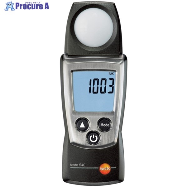 TESTO 照度計 testo 540 ポケットラインシリーズ TESTO-540  1個 ▼333-7472