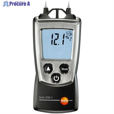 TESTO 材料水分計 testo 606ー1 ポケットラインシリーズ TESTO-606-1  1個 ▼333-7481