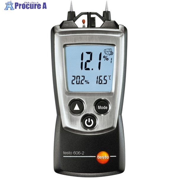 TESTO 材料水分計 testo 606ー2 ポケットラインシリーズ TESTO-606-2  1個 ▼333-7499