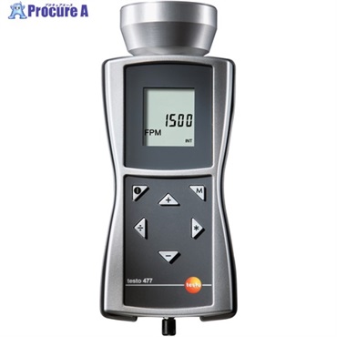 TESTO ストロボスコープ testo 477 TESTO477  1台  (株)テストー ▼363-6283