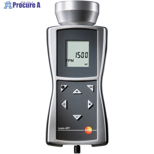 TESTO ストロボスコープ testo 477 TESTO477  1台  (株)テストー ▼363-6283