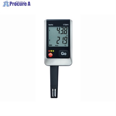 TESTO 温湿度データロガー testo 175 H1 TESTO175H1  1個  (株)テストー ▼398-5792