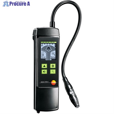 TESTO 冷媒ガス検知器 testo 316-4 セット1 TESTO316-4SET1  1個  (株)テストー ▼438-7007