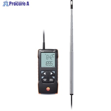 TESTO 熱線式風速計 testo 425 熱線式風速計 0563 0425  1台  (株)テストー ▼524-9389