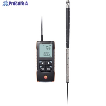 TESTO ベーン式風速計 testo 416 ベーン式風速計 0563 0416  1台  (株)テストー ▼525-2810