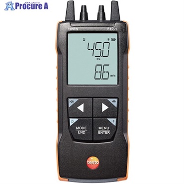 TESTO 差圧計 testo 512-1 0563 1512  1台  (株)テストー ▼535-3184