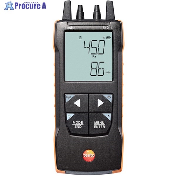 TESTO 差圧計 testo 512-1 0563 1512  1台  (株)テストー ▼535-3184
