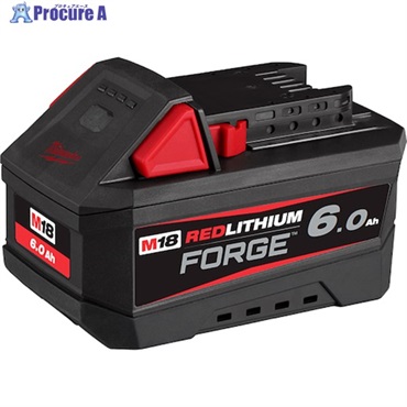 milwaukee M18 FORGE 6.0AH バッテリー M18 FB6 JP  1個  ミルウォーキーツール・ジャパン合同会社 ▼629-5571