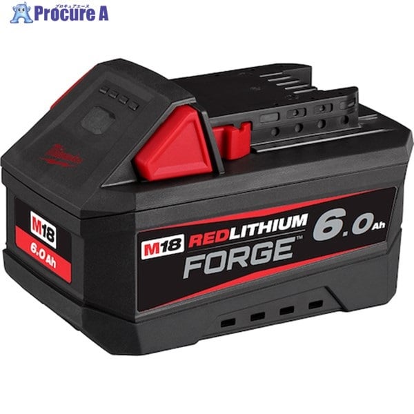 milwaukee M18 FORGE 6.0AH バッテリー M18 FB6 JP  1個  ミルウォーキーツール・ジャパン合同会社 ▼629-5571