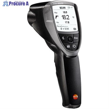 TESTO 赤外放射温度計 testo 835-T1 TESTO835-T1  1個  (株)テストー ▼773-6932
