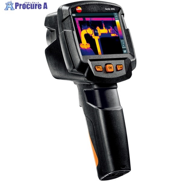 TESTO 赤外線サーモグラフィ testo 868 TESTO868  1台  (株)テストー ▼836-1326