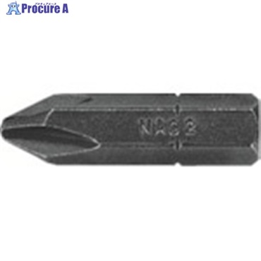 ナック ドライバービット インサート 差込6.35xNo.2x25.4L 38S225  1本  長堀工業(株) ▼853-5441