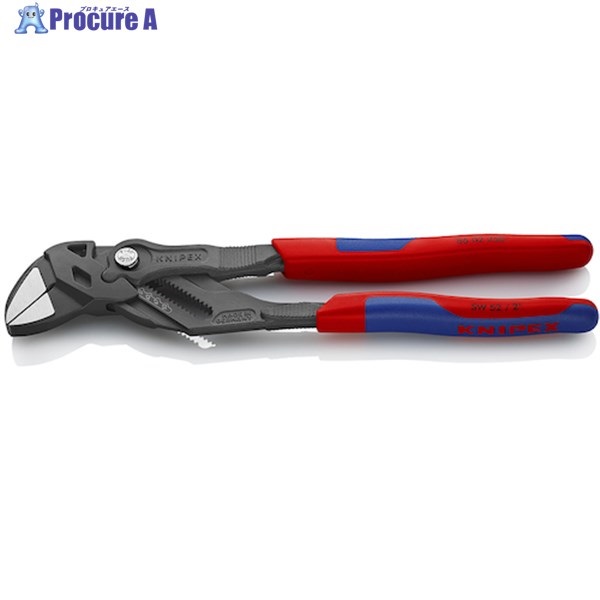 KNIPEX プライヤーレンチ コンフォートハンドル 250mm 8602-250  1丁  KNIPEX社 ▼149-4928